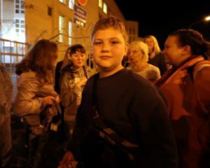 В Беларуси за рисунок на асфальте задержали 12-летнего ребенка