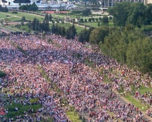 У Білорусі під час протестних акцій затримали понад 600 осіб