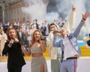 Звезды пели на Софиевской площади бесплатно - Офис президента