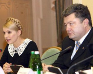 Ющенко відправив у відставку Тимошенко і звільнив Порошенка