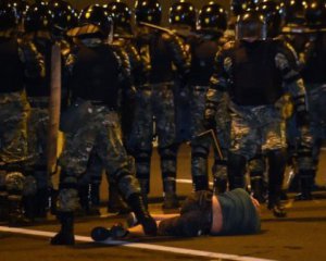 Протести в Білорусі: ОМОН затримав більше 50 учасників