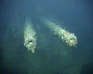 Знайшли корабель нацистів, потоплений британцями