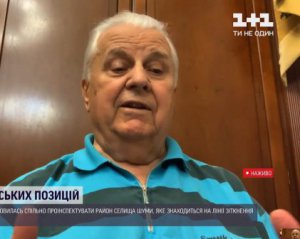 Кравчук розповів, як буде проходити інспектування українських позицій разом з бойовиками