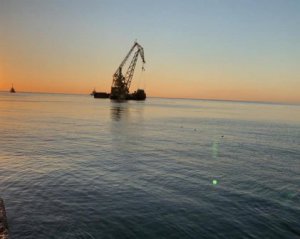 В Одессе эвакуировали танкер Delfi