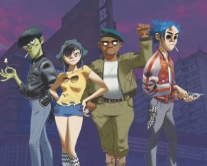 Беларусь вспомнили в песне группы Gorillaz