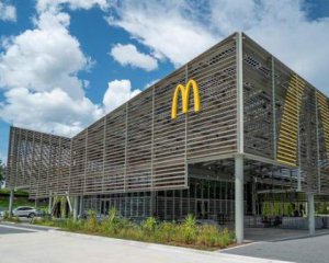 Кампания McDonald&#039;s открыла уникальный ресторан