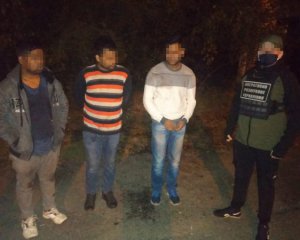 У Закарпатській області затримали нелегальних мігрантів