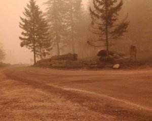 В США возросло количество жертв лесных пожаров