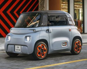 Citroën сделал электромобиль для подростков