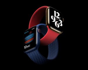 Apple представила новий Apple Watch Series 6