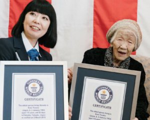 Среди старейших людей 88% - женщины