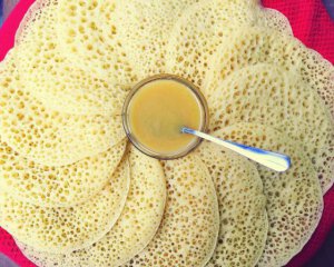 Багрир: марокканские блины готовят за полчаса