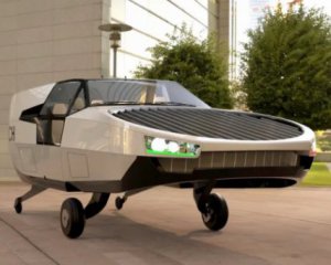 Создали прототип летающего автомобиля