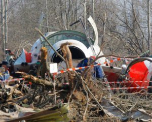 Польша хочет арестовать диспетчеров, которые работали при крушении самолета Качиньского