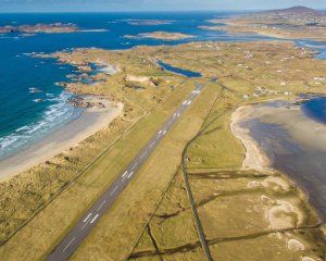 Ирландский аэропорт в третий раз стал самым живописным в мире