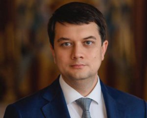Разумков прокомментировал скандал с нардепом Юрченко