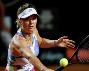 Свитолина вышла в четвертьфинал турнира в Риме
