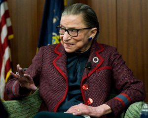 Померла найстаріший член Верховного суду США Рут Ґінзбурґ