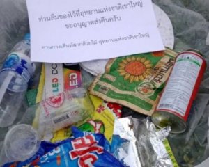 У Таїланді будуть висилати поштою сміття туристам, яке вони залишили після себе