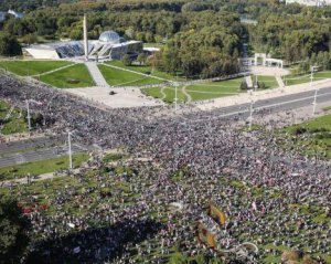 Протесты в Беларуси: силовики задержали около 190 человек