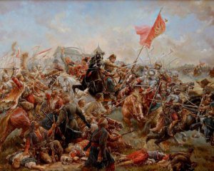 Казаки победили в три раза большую армию поляков