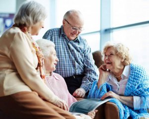 Дом престарелых &quot;Гармония&quot; предлагает профессиональный уход с комфортным проживанием