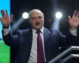 Україна потрапила до чорного списку Лукашенка