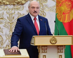Украина не признала &quot;инаугурацию&quot; Лукашенко