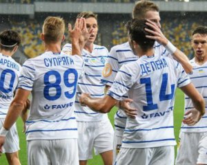 "Динамо" має проблеми з грою першим номером
