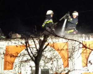 Пожар в двухэтажном доме Харькова ликвидировали: двое погибших