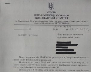 Лицей вопреки закону не перешел на украинский язык - соцсети возмущены