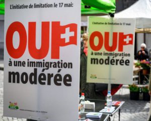 Швейцарці можуть заборонити європейцям працювати в себе
