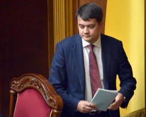 Разумков высказался относительно законопроекта о медиа