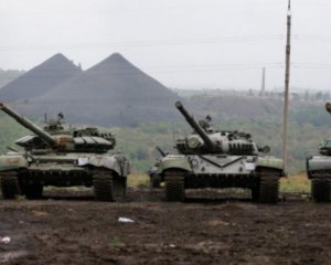 ОБСЕ обнаружила танки оккупантов за пределами выделенных мест хранения