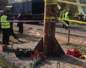 Спасатели показали, как идут работы на месте авиакатастрофы под Харьковом