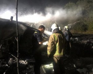 Авіакатастрофа АН-26: самописці дістали з-під уламків