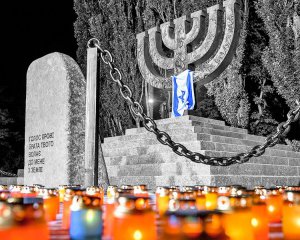 Україна вшановує пам'ять жертв Бабиного Яру