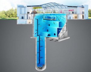 В самом глубоком в мире бассейне можно будет снять гостиничный номер