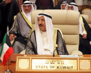 Умер эмир Кувейта