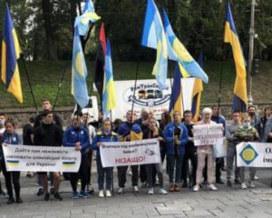 Кличко висловив свою думку щодо конфлікту навколо бійки біля Олімпійського