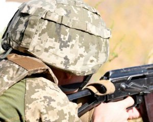 Военный получил ранение на Донбассе