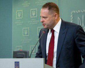 Єрмак порадив народним депутатам з'їздити на Донбас для оцінки перемир'я