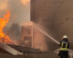 Боевики обстрелами спровоцировали пожар на Луганщине - руководство области