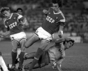 Радянці переграли у футбольному фіналі Бразилію