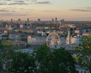 Температура в Киеве побила рекорд