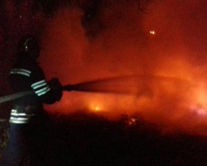 Масштабные пожары в Луганской области: какова ситуация по состоянию на утро