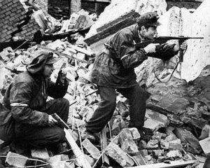 Варшавское восстание продолжалось 63 дня