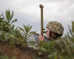 Однобокое перемирие: боевики открыли огонь по позициям сил ООС