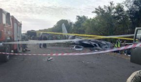 Ан-26 розбився під час посадки