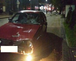 На Рівненщині п&#039;яний водій збив пішоходів. Є загиблі